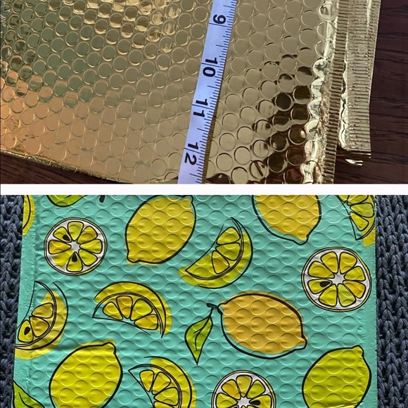 VARIETY of ADORABLE self sealing mailers15 for $10 - Picture 2 of 4